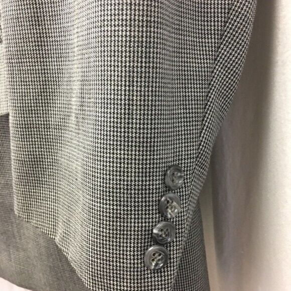 GANT Sport Coat Pure Wool Houndstooth 2 Button - Picture 3 of 8